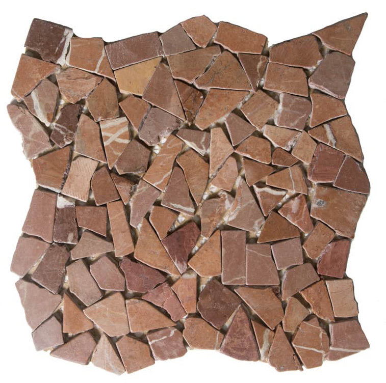 PALLADIANA ROSSA Pietra Naturale Opaca Serie Palladiana Pietrarreda Hydre Ston Piastrelle & Mosaici
