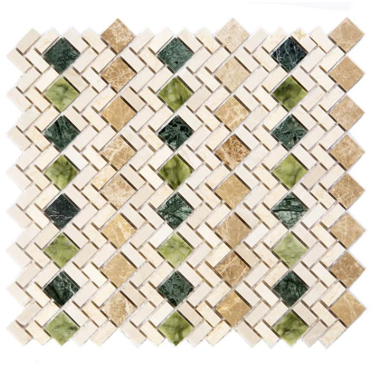 PERGAMENA Pietra Naturale Lucida Serie Specials Pietrarreda Hydre Ston Piastrelle & Mosaici