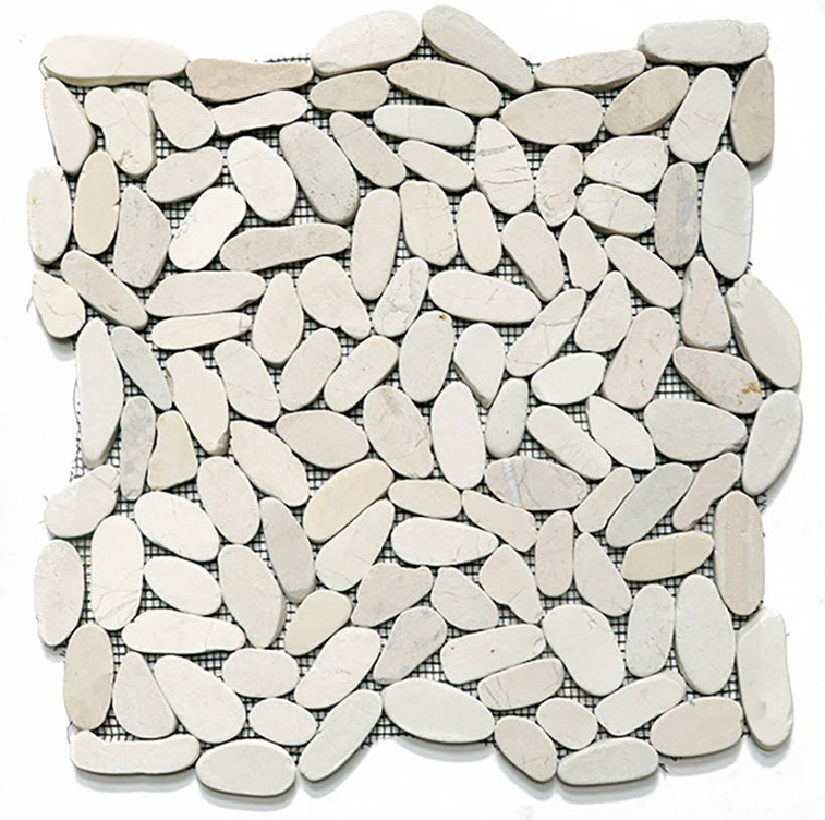 OVALE PIETRABIANCA Pietra Naturale Opaca Serie Sasso Piatto Ovale Pietrarreda Hydre Ston Piastrelle & Mosaici