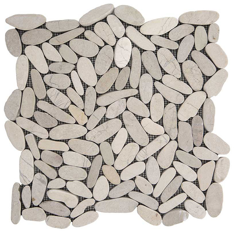 OVALE PIETRACREMA Pietra Naturale Opaca Serie Sasso Piatto Ovale Pietrarreda Hydre Ston Piastrelle & Mosaici