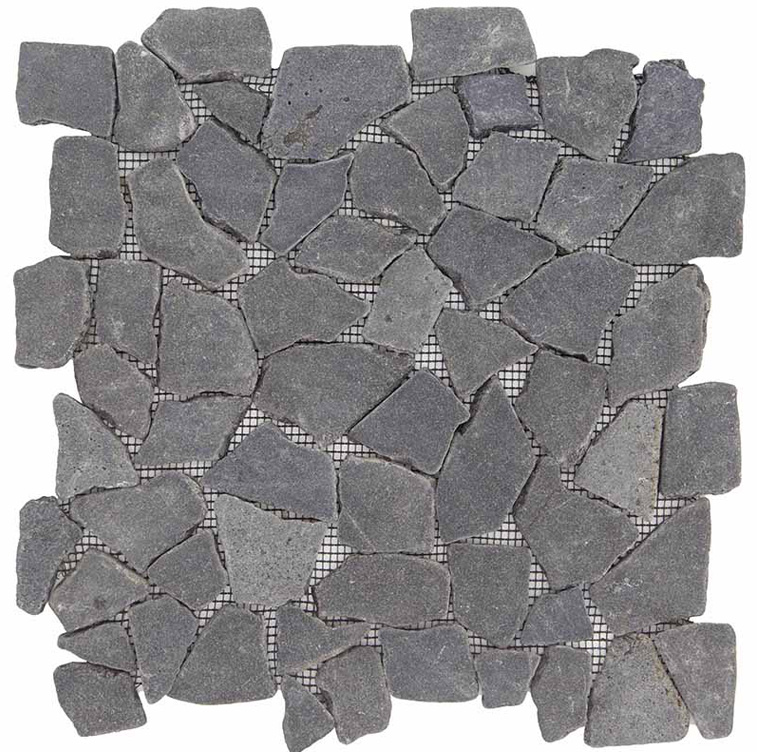 BRECCIA PIETRANERA Pietra Naturale Opaca / Irregolare Serie Breccia Pietrarreda Hydre Ston Piastrelle & Mosaici