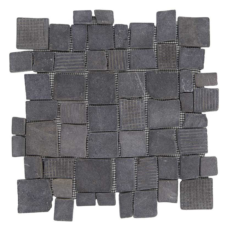 QUADROPIATTO PIETRANERA Pietra Naturale Opaca / Irregolare Serie Quadro Piatto Pietrarreda Hydre Ston Piastrelle & Mosaici
