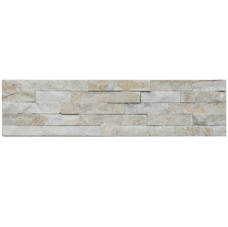 MURETTO 15x60 QUARZO AVORIO Pietra Naturale Opaca / Irregolare Serie Muretto 15x60 Pietrarreda Hydre Ston Piastrelle & Mosaici