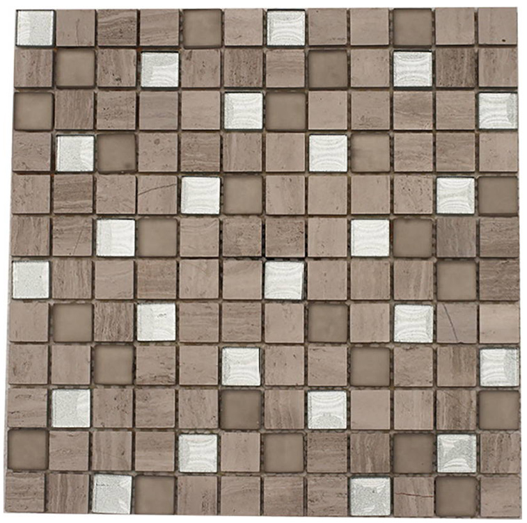 ROBISTONE CRYSTAL Vetro / Pietra Naturale Lucida / Opaca Serie Specials Pietrarreda Hydre Ston Piastrelle & Mosaici