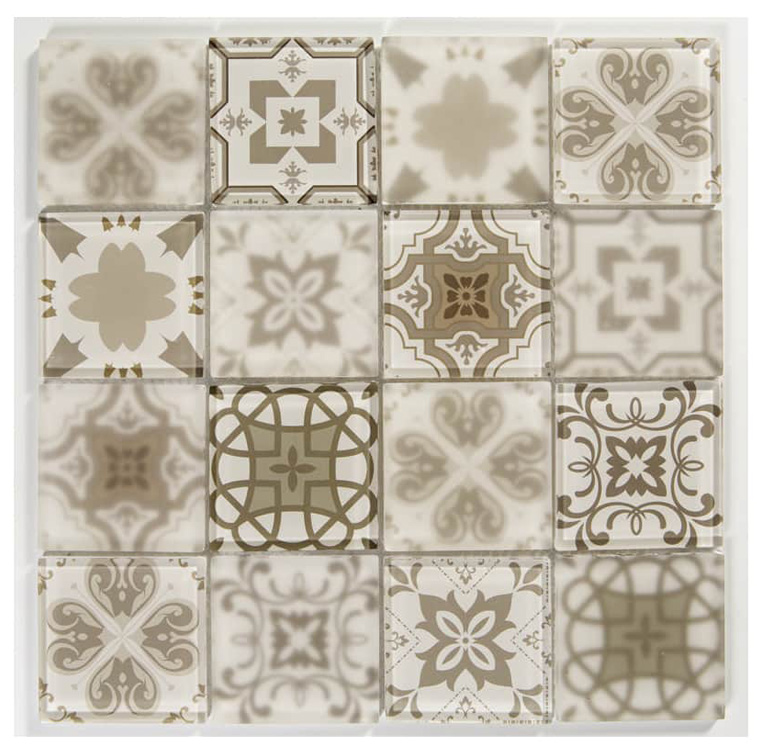 PATIO COFFEE Vetro Lucida / Opaca Serie Vetro Hydre Ston Piastrelle & Mosaici