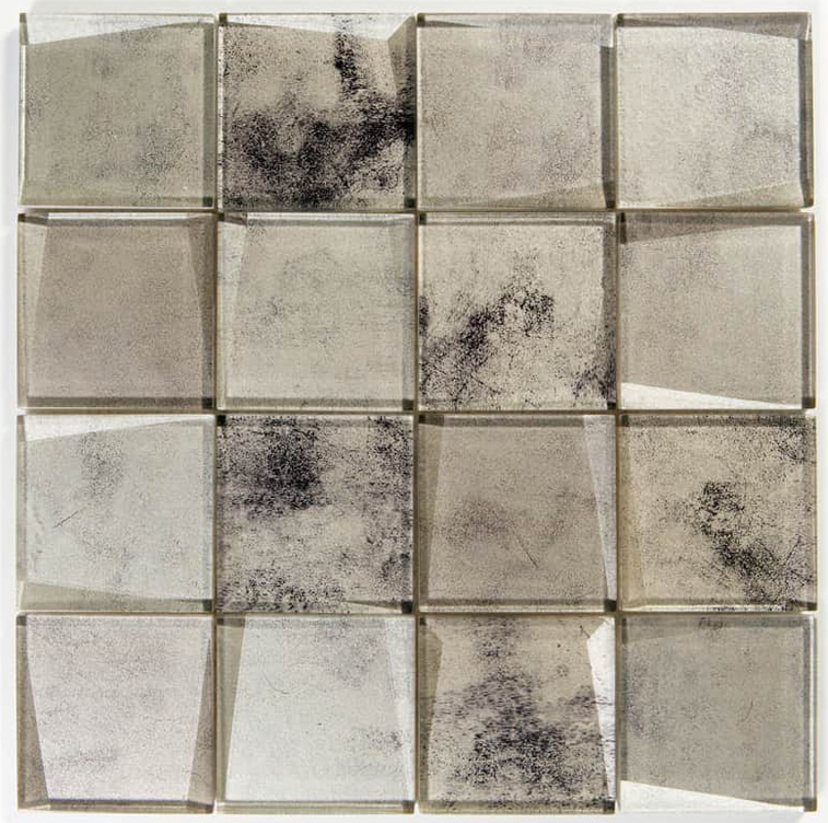 POESIA BEIGE Vetro Lucida Serie Vetro Hydre Ston Piastrelle & Mosaici