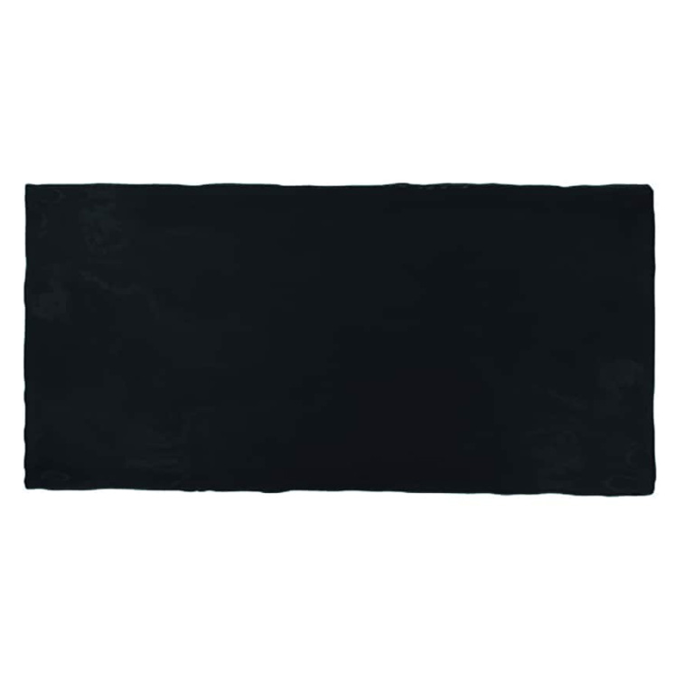 SMOKED BLACK Bicottura Serie COTTAGE 7,5x15 PanDan Piastrelle 