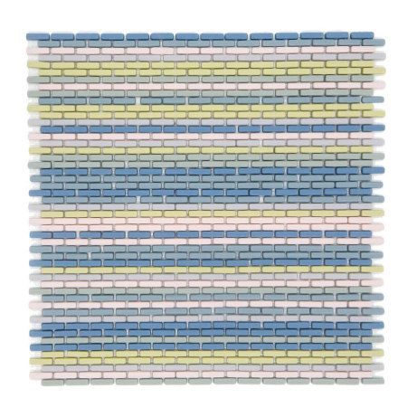 ABELIA Vetro Opaca Enamel Blends Serie Mosaico Ston Piastrelle & Mosaici