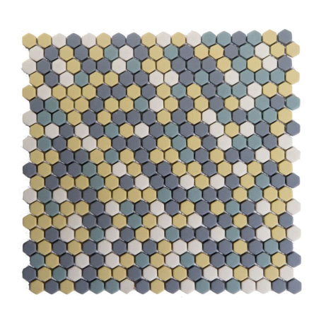 JAQUARD Vetro Opaca Enamel Blends Serie Mosaico Ston Piastrelle & Mosaici