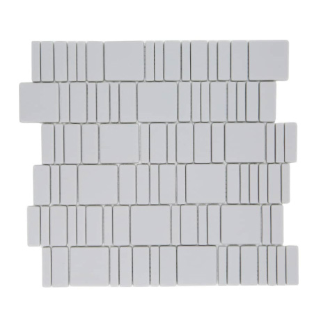 MULTIFORMATO 48 SALT Vetro Opaca Enamel Multiformato 48 Serie Mosaico Ston Piastrelle & Mosaici