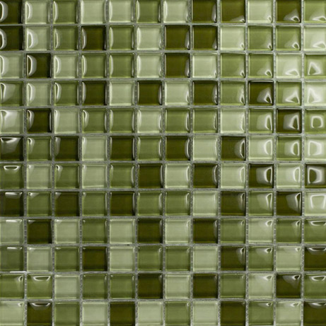 GRASS Crystal 8 Mix Vetro Lucido Serie Mosaico Ston Piastrelle & Mosaici
