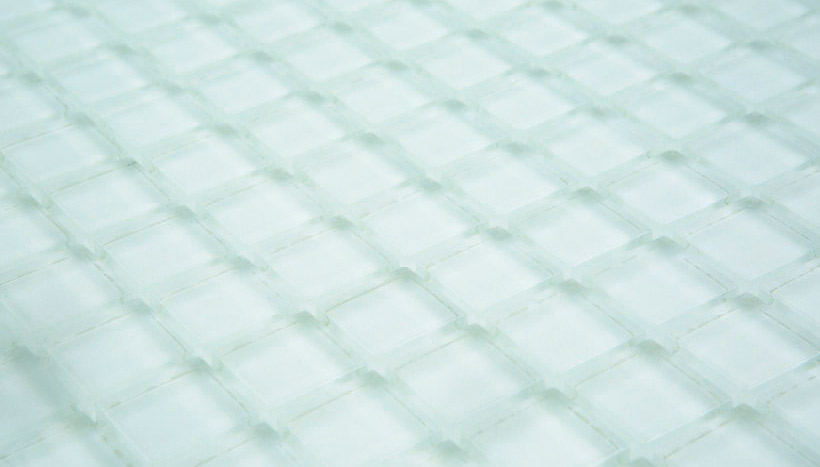 PURE Crystal 6 Vetro Lucida Serie Mosaico Ston Piastrelle & Mosaici