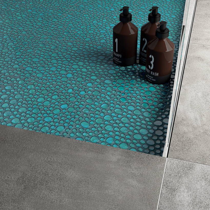 QQ-031 Crystal 8 Pearl Vetro Lucido Serie Mosaico Ston Piastrelle & Mosaici