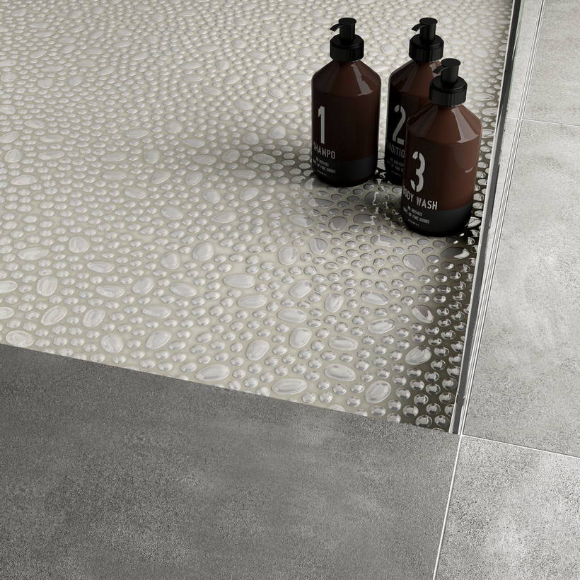 QQ-031 Crystal 8 Pearl Vetro Lucida / Cangiante / Iridescente Serie Mosaico Ston Piastrelle & Mosaici