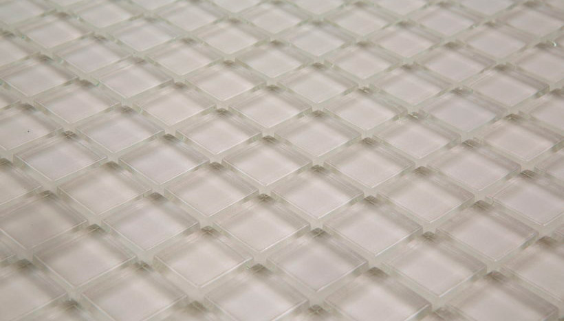 SALT Crystal 6 Vetro Lucida Serie Mosaico Ston Piastrelle & Mosaici