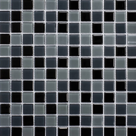 SD GREY SKY Crystal 4 Mix Serie Mosaico Ston Piastrelle & Mosaici