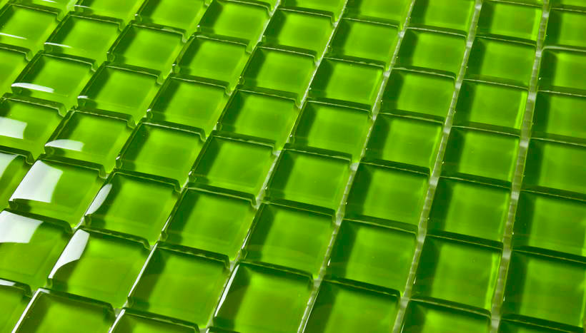 SD M.GREEN Crystal 8 Vetro Lucida Serie Mosaico Ston Piastrelle & Mosaici