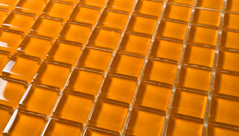 SD006 Crystal 8 Vetro Lucida Serie Mosaico Ston Piastrelle & Mosaici
