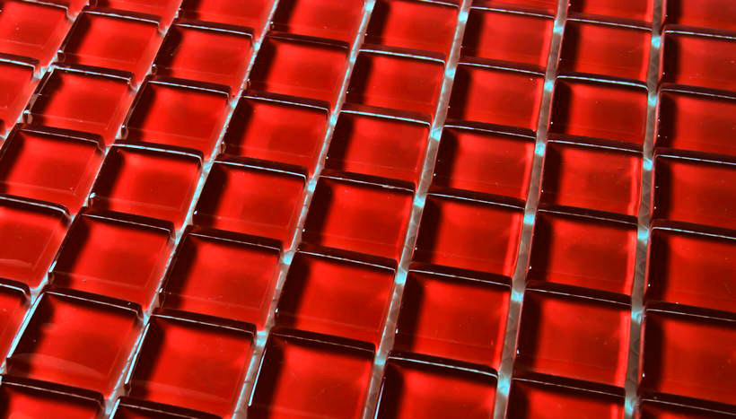 SD009 Crystal 8 Vetro Lucida Serie Mosaico Ston Piastrelle & Mosaici