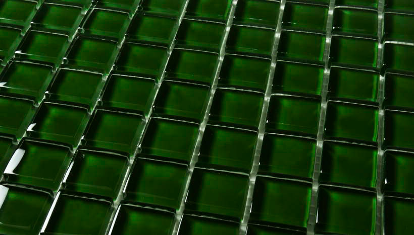 SD019 Crystal 8 Vetro Lucida Serie Mosaico Ston Piastrelle & Mosaici