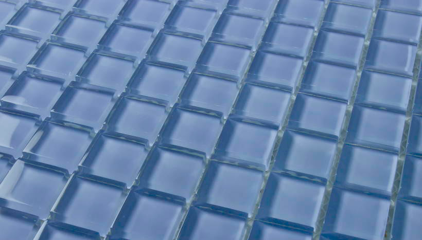 SD027 Crystal 8 Vetro Lucida Serie Mosaico Ston Piastrelle & Mosaici