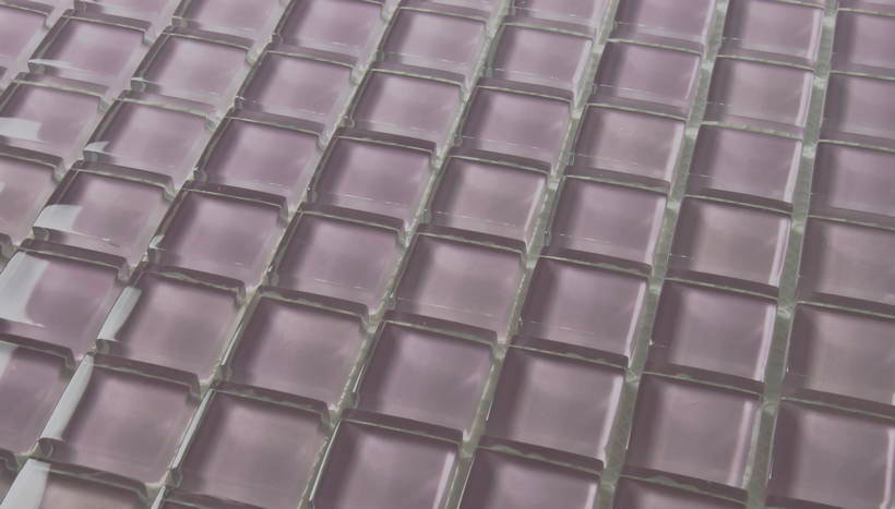 SD036 Crystal 8 Vetro Lucida Serie Mosaico Ston Piastrelle & Mosaici