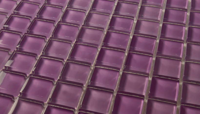 SD039 Crystal 8 Vetro Lucida Serie Mosaico Ston Piastrelle & Mosaici