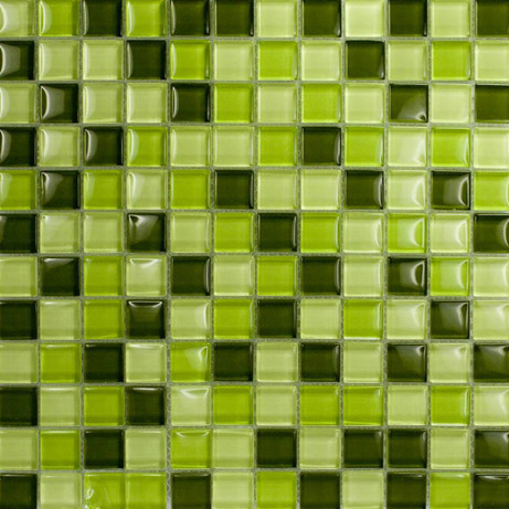 SPRING Crystal 8 Mix Vetro Lucido Serie Mosaico Ston Piastrelle & Mosaici
