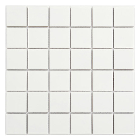 QUADRO BIANCO OPACO Gres Porcellanato Opaca Old Fashion Serie Mosaico Ston Piastrelle & Mosaici