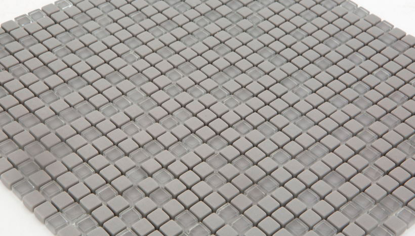DUST MIX Vetro Lucida / Opaca Enamel Blends Serie Mosaico Ston Piastrelle & Mosaici