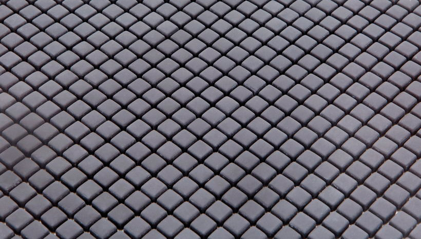 GRAPHITE 10 Vetro Opaca Enamel 10x10 Serie Mosaico Ston Piastrelle & Mosaici