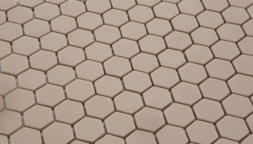 JUTA ESAGONA 23 Vetro Opaca Enamel Esagona 23 Serie Mosaico Ston Piastrelle & Mosaici