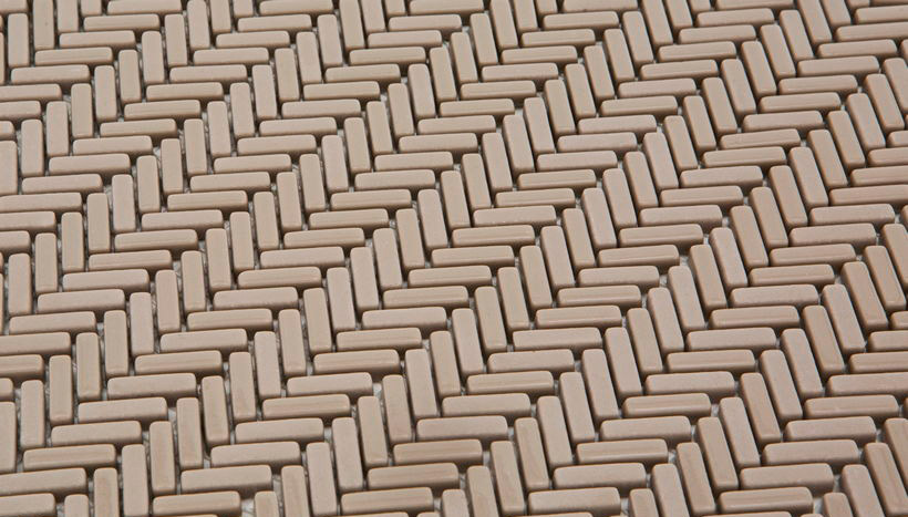 JUTA HERRINGBONE Vetro Opaca Enamel Herringbone Serie Mosaico Ston Piastrelle & Mosaici