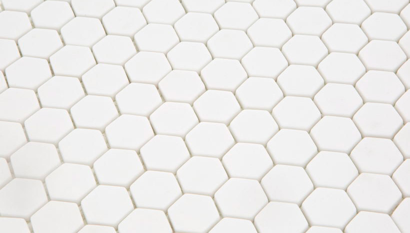 PURE ESAGONA 23 Vetro Opaca Enamel Esagona 23 Serie Mosaico Ston Piastrelle & Mosaici