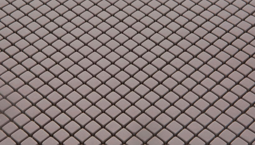 SADDLE 10 Vetro Opaca Enamel 10x10 Serie Mosaico Ston Piastrelle & Mosaici