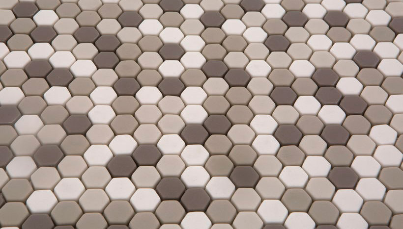 SHANTUNG Vetro Opaca Enamel Blends Serie Mosaico Ston Piastrelle & Mosaici