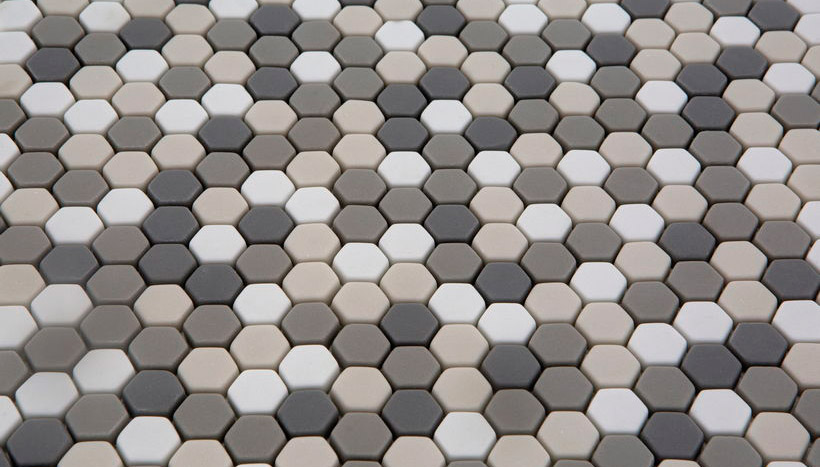 TWEED Vetro Opaca Enamel Blends Serie Mosaico Ston Piastrelle & Mosaici
