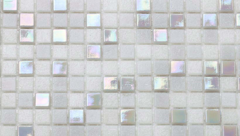 ALMOND 10 Pasta di Vetro Irregolare / Satinata Elité 10x10 Serie Mosaico Ston Piastrelle & Mosaici