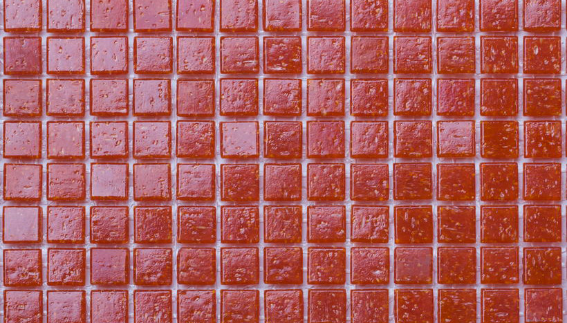 CHILLI 10 Pasta di Vetro Irregolare / Satinata Elité 10x10 Serie Mosaico Ston Piastrelle & Mosaici