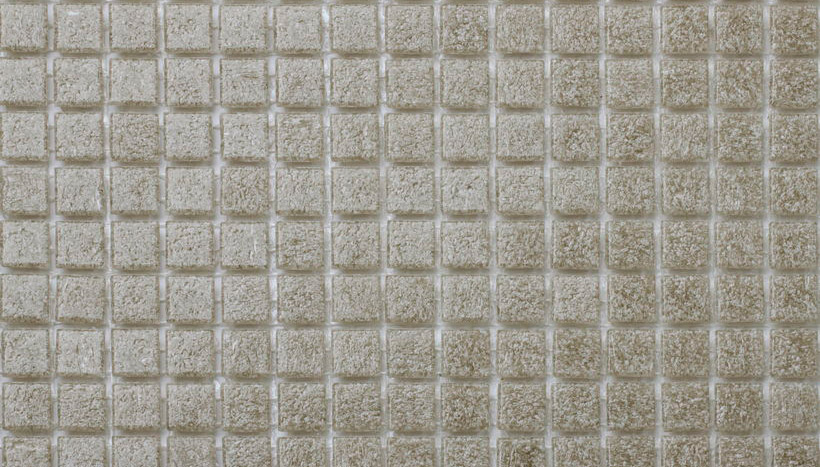 MUD 10 Pasta di Vetro Irregolare / Satinata Elité 10x10 Serie Mosaico Ston Piastrelle & Mosaici