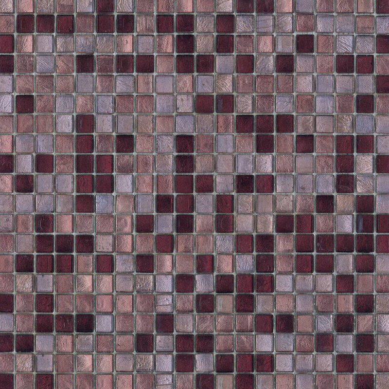 VIOLUX Pasta di Vetro Lucida Fogliaoro 15x15 Serie Mosaico Ston Piastrelle & Mosaici