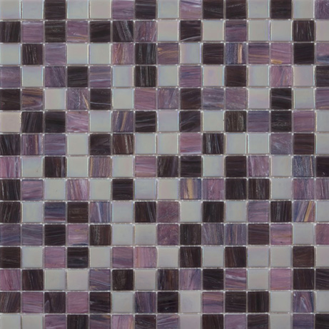 CROCUS 20 Pasta di Vetro Irregolare / Satinata Elité 20x20 Serie Mosaico Ston Piastrelle & Mosaici