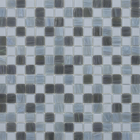 GLACIER 20 Pasta di Vetro Irregolare / Satinata Elité 20x20 Serie Mosaico Ston Piastrelle & Mosaici