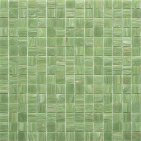 JADE Pasta di Vetro Irregolare / Satinata Elité 20x20 Serie Mosaico Ston Piastrelle & Mosaici