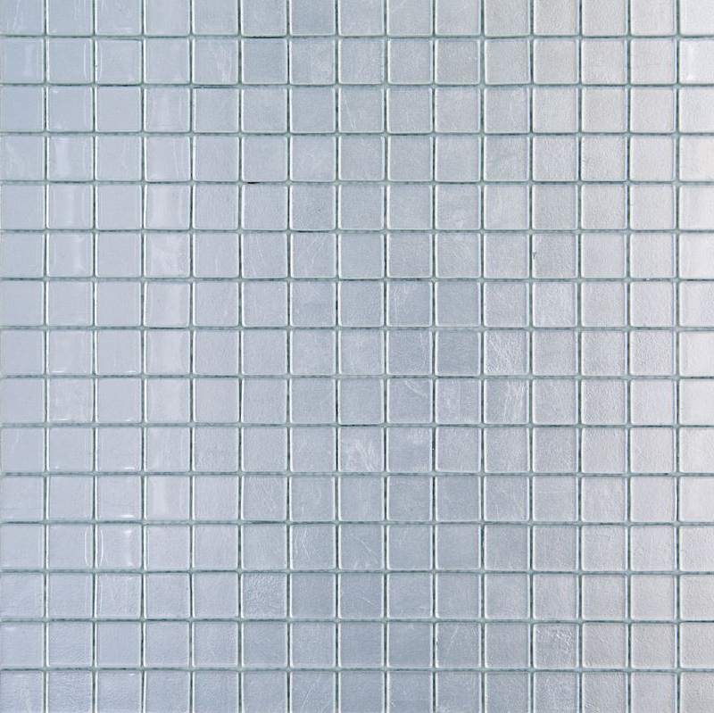 OROBIANCO 20 Pasta di Vetro Irregolare / Satinata Fogliaoro 20x20 Serie Mosaico Ston Piastrelle & Mosaici