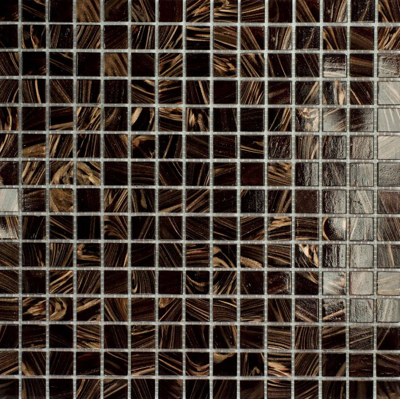 20G52 Pasta di Vetro Satinata Gold 20x20 Serie Mosaico Ston Piastrelle & Mosaici