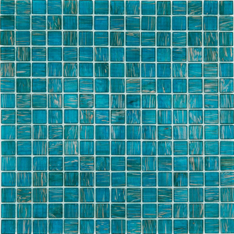 20G75 Pasta di Vetro Satinata Gold 20x20 Serie Mosaico Ston Piastrelle & Mosaici