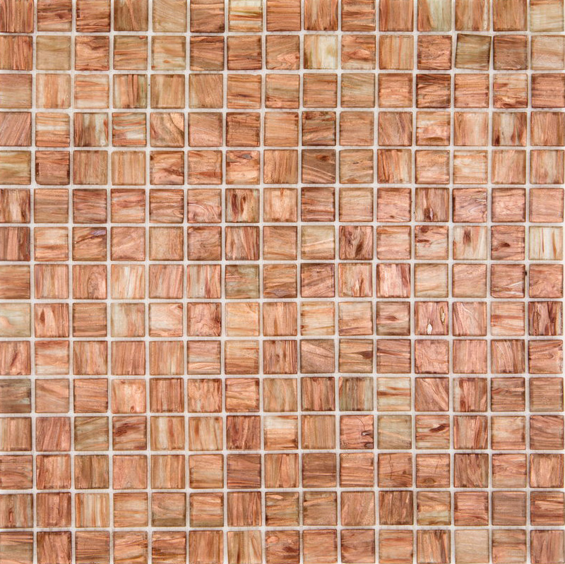 20G88 Pasta di Vetro Satinata Gold 20x20 Serie Mosaico Ston Piastrelle & Mosaici