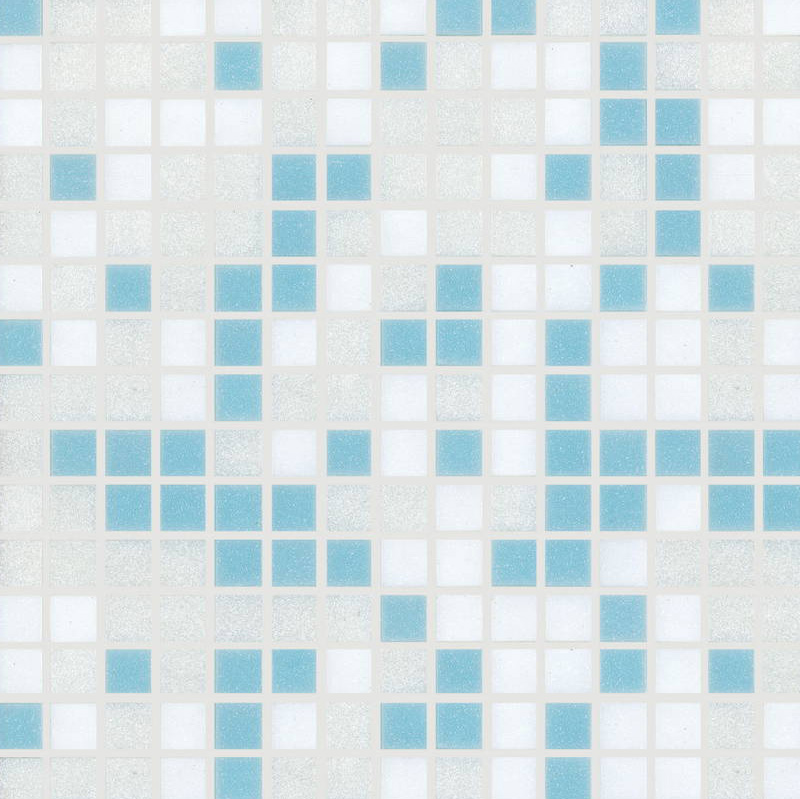 CIELO Pasta di Vetro Satinata Mix Classic 20x20 Serie Mosaico Ston Piastrelle & Mosaici