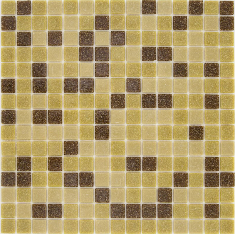 CLASSIC MOU Pasta di Vetro Satinata Mix Classic 20x20 Serie Mosaico Ston Piastrelle & Mosaici